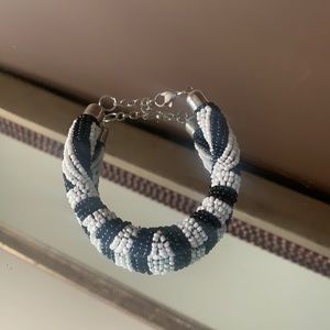 Sassy Jones Beaded Tribal Bracelet